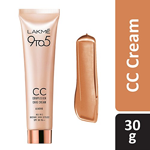 India Desire : Buy Lakme 9 to 5 Complexion Care CC Cream, Honey, 30g at Rs. 168 from Amazon [Other Seller Price @Rs 299]