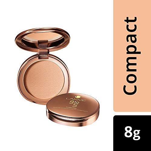 India Desire : Buy Lakme 9 to 5 Flawless Matte Complexion Compact, Melon, 8g at Rs. 240 from Amazon