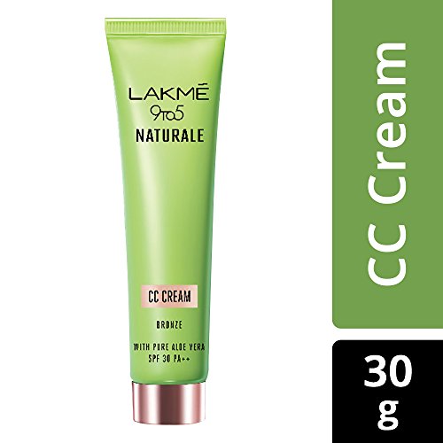 India Desire : Buy Lakme 9 to 5 Naturale CC Cream, Bronze, 30g at Rs. 210 from Amazon