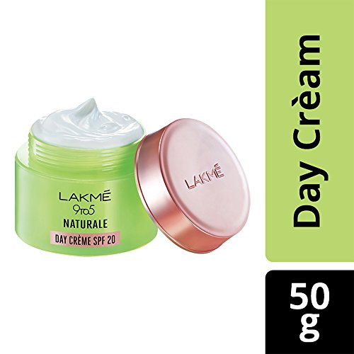 India Desire : Buy Lakme 9 to 5 Naturale Day Creme SPF 20, 50 g at Rs. 180 from Amazon [Regular Price Rs 284]