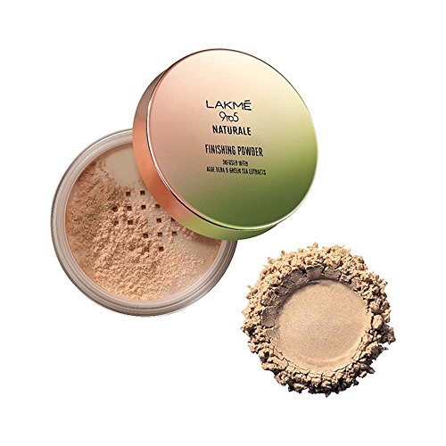 India Desire : Buy Lakme 9 to 5 Naturale Finishing Powder, 8g at Rs. 330 from Amazon