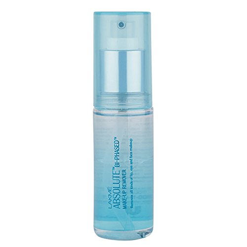 India Desire : Buy Lakme Absolute Bi Phased Makeup Remover, 60ml at Rs. 178 from Amazon [Regular Price Rs 246]