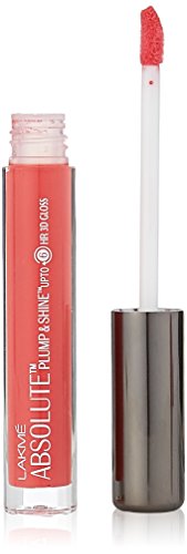 India Desire : Buy Lakme Absolute Plump & Shine Lip Gloss, 3 g at Rs. 315 from Amazon [MRP Rs 450]