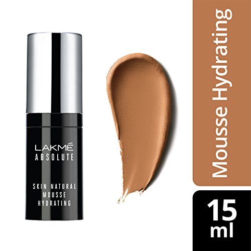 India Desire : Buy Lakme Absolute Skin Natural Hydrating Mousse, Walnut Tan, 15ml at Rs. 233 from Amazon [Regular Price Rs 441]