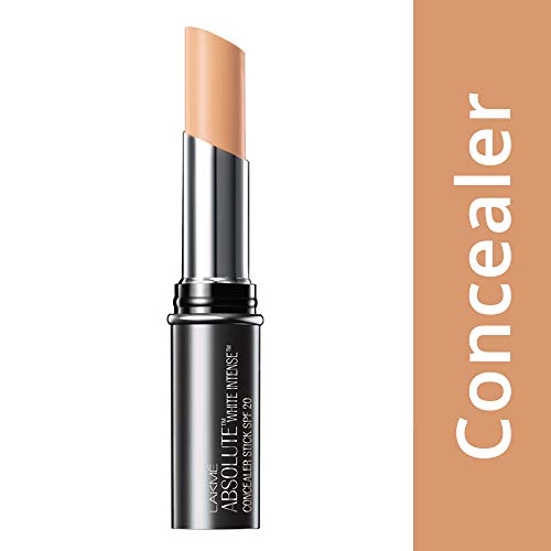 Buy Lakme Absolute White Intense SPF 20 Concealer Stick, Honey 05, 3.6g