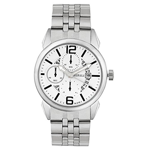 India Desire : Buy Laurels Analogue White Dial Aristocrat Men's Watch (Lo-Ast-601) at Rs. 129 from Amazon [Regular Price Rs 229]