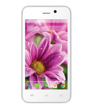 India Desire : Buy Lava Iris X1 Atom 8GB White At Rs. 3799 In Snapdeal