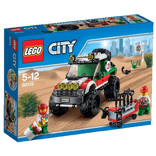 India Desire : Amazon Loot : Buy Lego Off Roader, Multi Color at Rs. 379 from Amazon