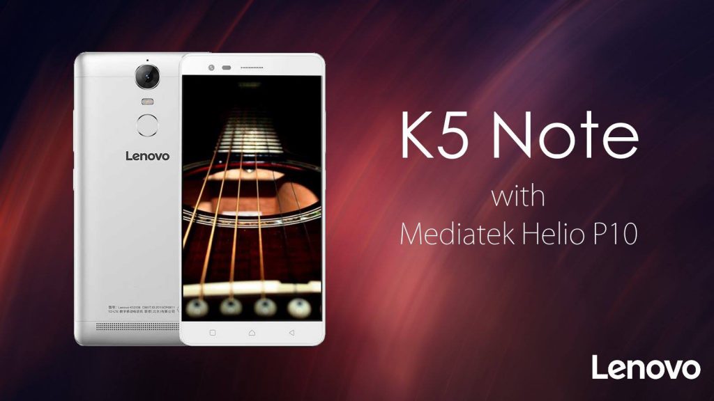 India Desire : Buy Lenovo K5 Note On Flipkart @ Rs 9499 [Flat Rs 3000 Off]