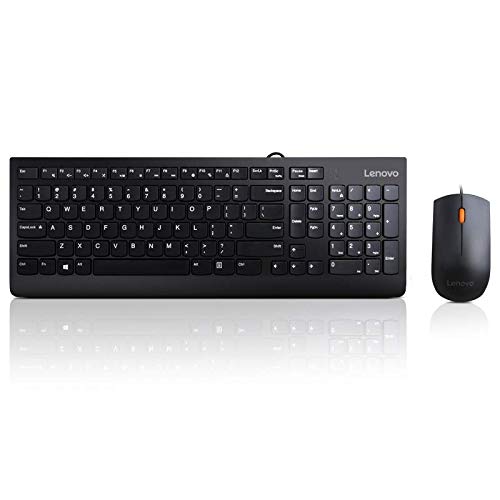 India Desire : Buy Lenovo 300 Wired Keyboard and Mouse Combo (Black) at Rs. 599 from Amazon [Regular Price Rs 829]