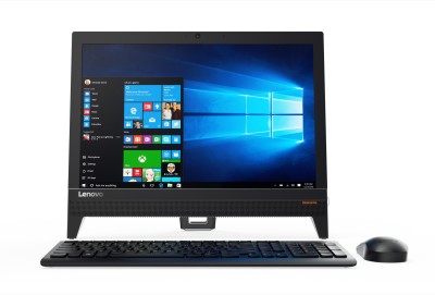 India Desire : Buy Lenovo - (Core i3 (6th Gen)/4 GB DDR4/1 TB/Windows 10 Home)(Black, 5.65 kg, 21.5 Inch Screen) at Rs. 25437 from Flipkart