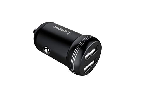 India Desire : Buy Lenovo HC11 Dual USB Car Charger (Black) at Rs. 299 from Amazon [Selling Price Rs 799]