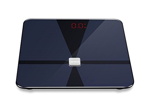 India Desire : Buy Lenovo HS10 Smart Scale (Black) at Rs. 1499 from Amazon [Regular Price Rs 3799]