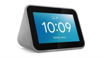 India Desire : Buy Lenovo Smart Clock (with Google Assistant)(Grey) at Rs. 3999 from Flipkart [Regular Price Rs 4999]