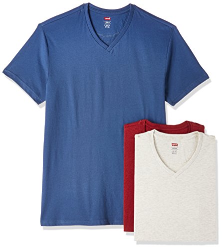India Desire : Buy Levis Bodywear Mens Plain Cotton Vest (Pack of 3) at Rs. 454 from Amazon