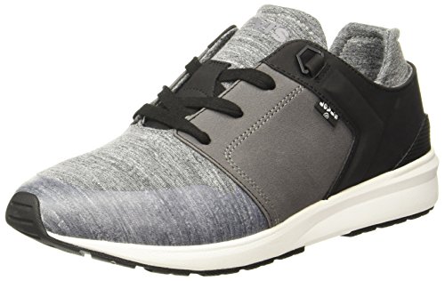 India Desire : Buy Levi's Women's Black Tab Runner Regular Grey Boating Shoes at Rs. 963 from Amazon [Selling Price Rs 1999]