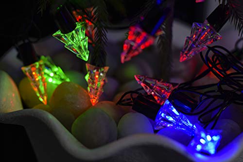 India Desire : Buy Lexton DL-04 5m Tree Shape Crystal LED Light (Multicolour) at Rs. 66 from Amazon
