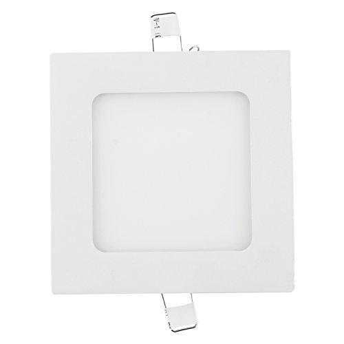 India Desire : Buy Lexton Lex-6W-S-1Y-A 6-Watt LED Panel Light (White, Square) at Rs. 127 from Amazon