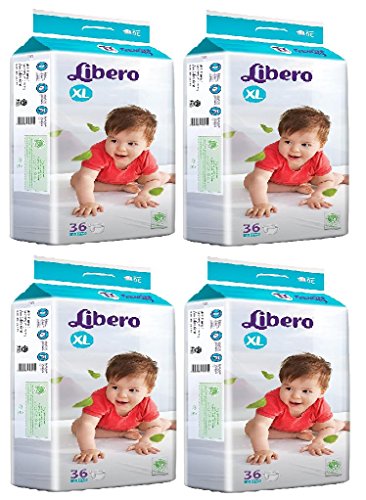 India Desire : Buy Libero Open Extra Large Size Diaper - 144 Counts at Rs. 999 from Amazon [Selling Price Rs 2116]