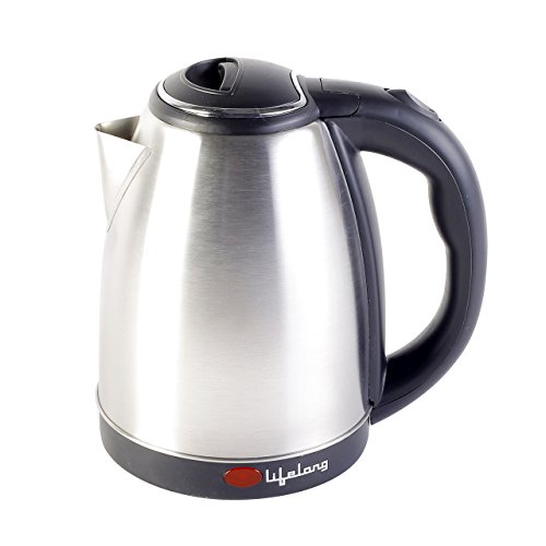India Desire : Buy LifeLong EK02 1.8 Litre Electric Kettle (Black) at Rs. 499 from Amazon [Regular Price Rs 699]