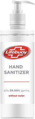 India Desire : Buy Lifebuoy Total Sanitizer Hand Sanitizer Pump Dispenser(500 ml) at Rs. 200 from Flipkart [Regular Price Rs 250]
