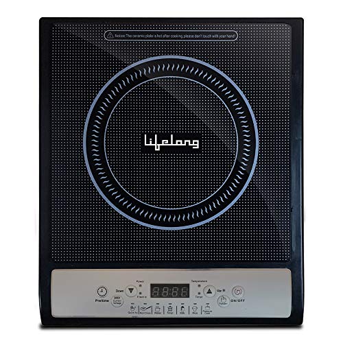 India Desire : Buy Lifelong Inferno LLIC20 1400-Watt Induction Cooktop (Black) at Rs. 1099 from Amazon