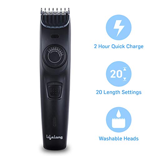India Desire : Buy Lifelong LLPCM09 Beard Trimmer for Men with Quick Charge,Cordless Usage (Black) at Rs. 549 from Amazon [Regular Price Rs 899]