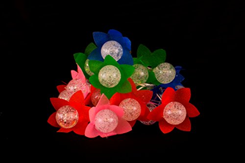 India Desire : Steal Deal: Buy LightO 70001 8-Watt Crystal Water Ball LED String Light (White) at Rs. 99 from Amazon [MRP: Rs. 1150]