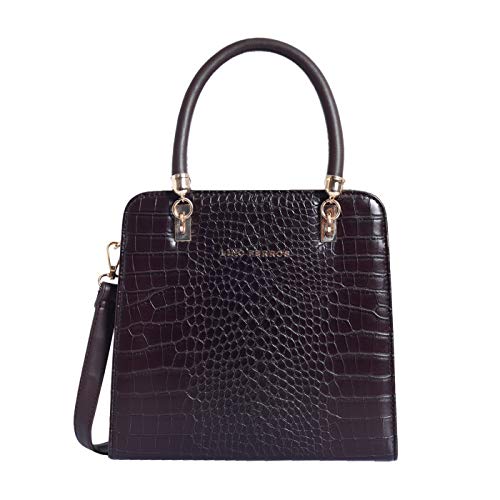 India Desire : Buy Lino Perros Women's Satchel (Brown) at Rs. 498 from Amazon [Flat 75% Off]
