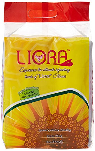 India Desire : Buy Liora Kitchen Towel - 200 Pulls at Rs. 48 from Amazon [MRP Rs 115]