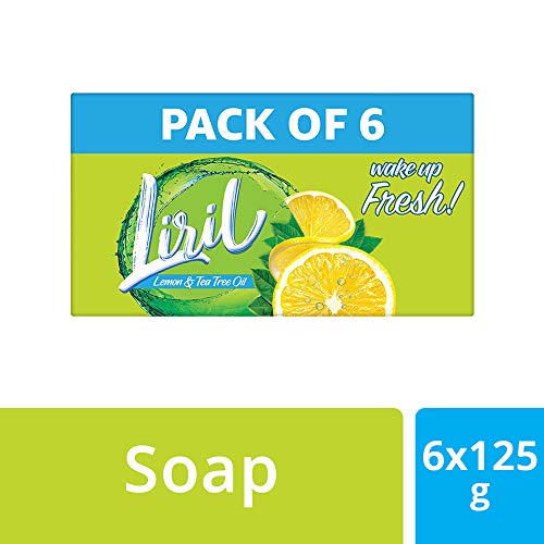 India Desire : Buy Liril Lemon & Tea Tree Oil Soap, 125 g (Pack of 6) with Pack of 6 at Rs. 184 from Amazon