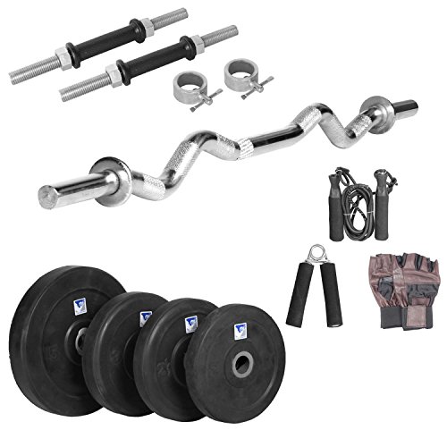 India Desire : Paytm Loot Deal: Buy LiveStrong 20kg home gym 14 inch dumbells rod,1 curl rod,accessories at Rs 680[Regular Price: Rs. 1739]