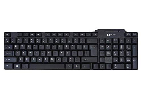 India Desire : Buy Live Tech KB 01 USB Wired Keyboard (Black) at Rs. 199 from Amazon