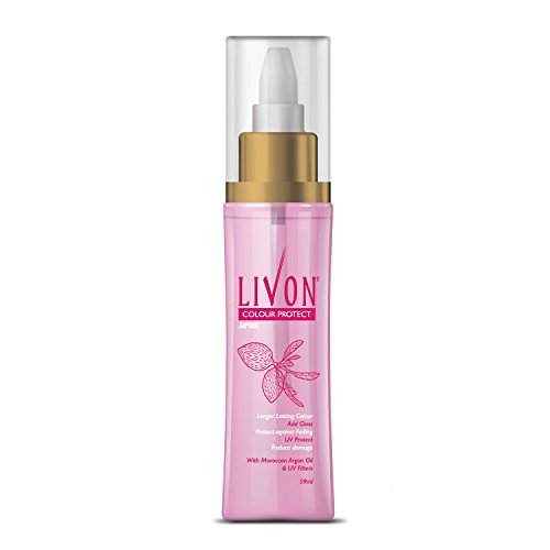 India Desire : Amazon: Flat 50% Off On Livon Colour Protect Hair Serum