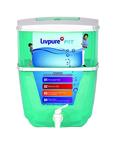 India Desire : Buy Livpure Fit Gravity 9-Litre Water Purifier at Rs. 899 from Amazon [Regular Price Rs 1299]