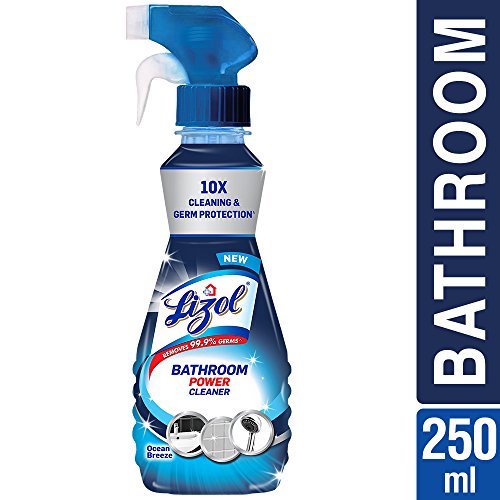 India Desire : Buy Lizol Trigger Power Bathroom Cleaner - 250 ml at Rs. 52 from Amazon [MRP Rs 78]
