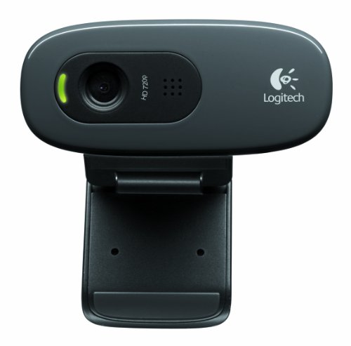 India Desire : Buy Logitech C270 HD Webcam (Black) at Rs. 936 from Paytm