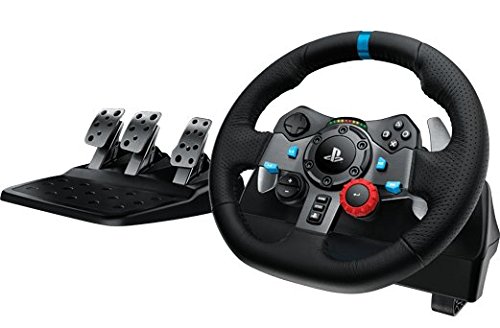 India Desire : Buy Logitech G29 Driving Force Racing Wheel for PC and Consoles at Rs 18999 from Amazon [MRP Rs 36995]