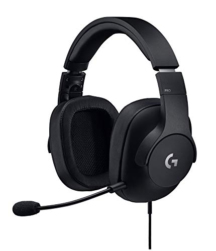 India Desire : Buy Logitech G Pro Wired Gaming Headset with Pro Grade Mic (Black) at Rs. 4999 from Amazon [Regular Price Rs 8399]