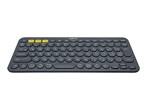 India Desire : Buy Logitech K380 Multi-Device Blutooth Keyboard,Dark gray at Rs. 1489 from Amazon