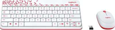 India Desire : Buy Logitech MK240 Wireless Keyboard and Mouse Combo black at Rs. 1099 from Flipkart [Regular Price Rs 1399]