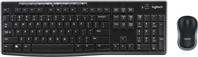 India Desire : Buy Logitech MK270r Wireless Combo Keyboard at Rs. 1295 from Flipkart [Regular Price Rs 1495]