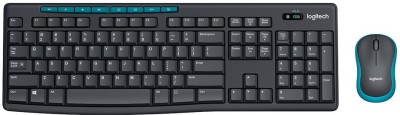 India Desire : Buy Logitech MK275 Mouse & Wireless Laptop Keyboard(Black) at Rs. 1395 from Flipkart [Regular Price Rs 1799]