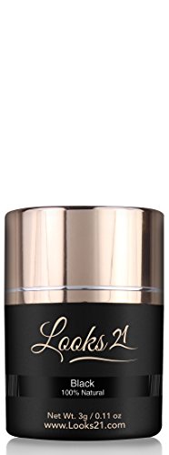 India Desire : Buy Looks21 Hair Loss Concealer Black - 3gm / 0.11 oz at Rs. 299 from Amazon [Regular Price 499]