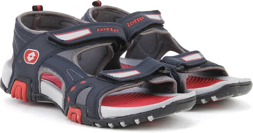 LOTTO Men's Grey/Aqua Sandal-7 UK (F7S4846) : Amazon.in: Fashion