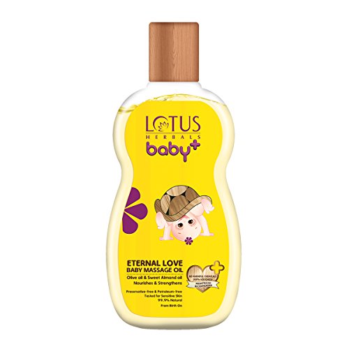 India Desire : Buy Lotus Herbals Baby+ Eternal Love Baby Massage Oil, 220ml at Rs. 161 from Amazon [Regular Price Rs 276]