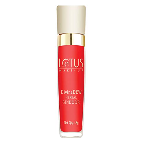 India Desire : Buy Lotus Herbals Divine Dew Herbal Sindoor, 21 Love Drop, 8g at Rs. 81 from Amazon