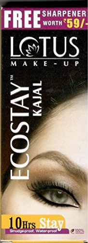 India Desire : Buy Lotus Herbals Ecostay Kajal, 1.2g at Rs. 107 from Amazon [Regular Price Rs 230]