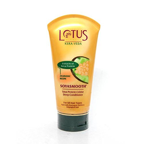 India Desire : Buy Lotus Herbals Soyasmooth Protein Creme Deep Conditioner, 150g at Rs. 84 from Amazon [Regular Price Rs 203]