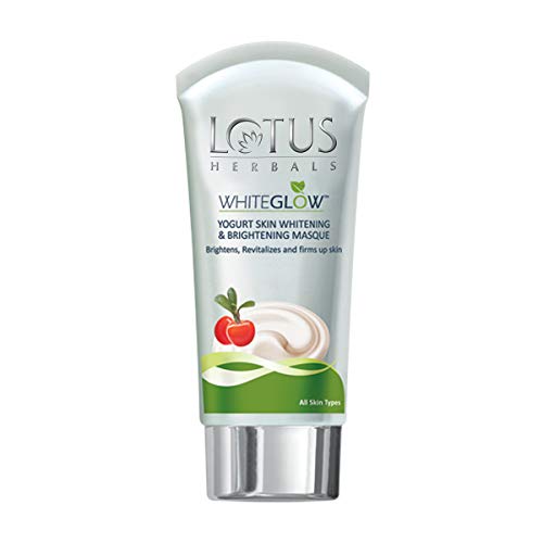 India Desire : Buy Lotus Herbals White Glow Yogurt Skin Whitening And Brightening Masque, 80g at Rs. 130 from Amazon
